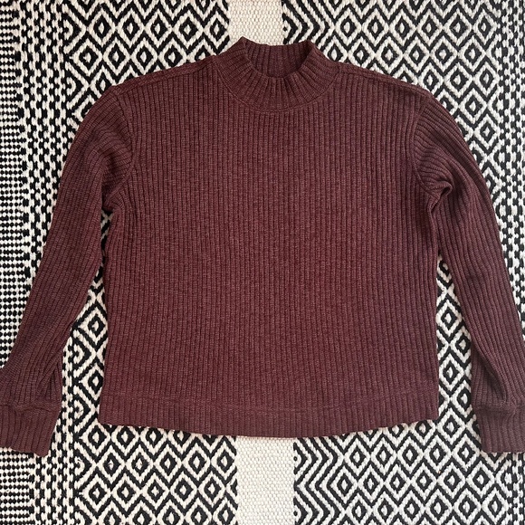 Everlane Cozy Rib Funnel Neck - Picture 3 of 3